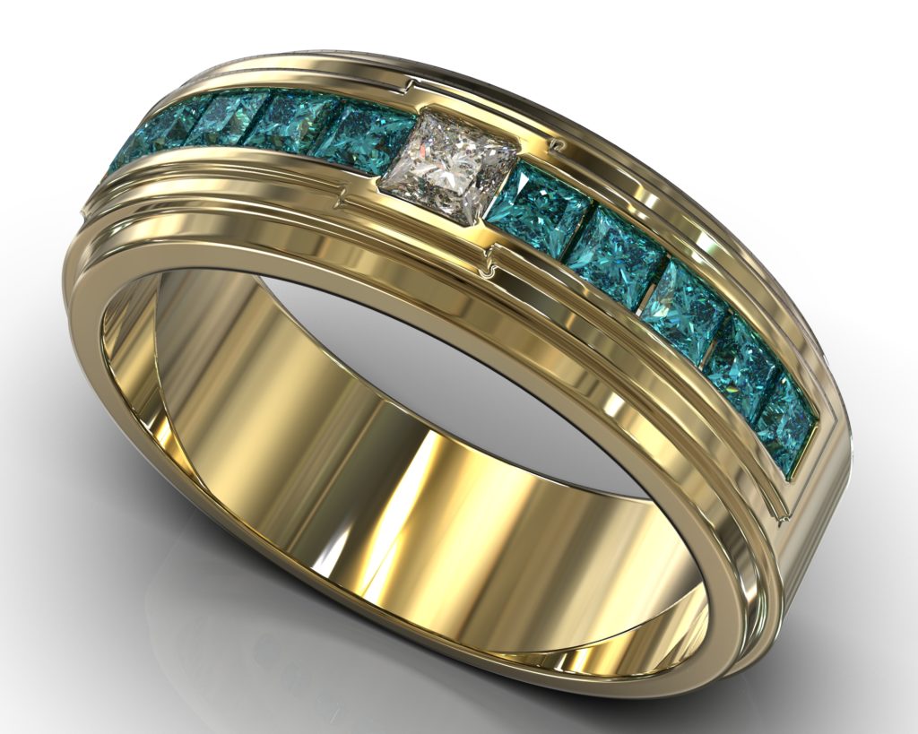 Yellow Gold Cervantes Ring