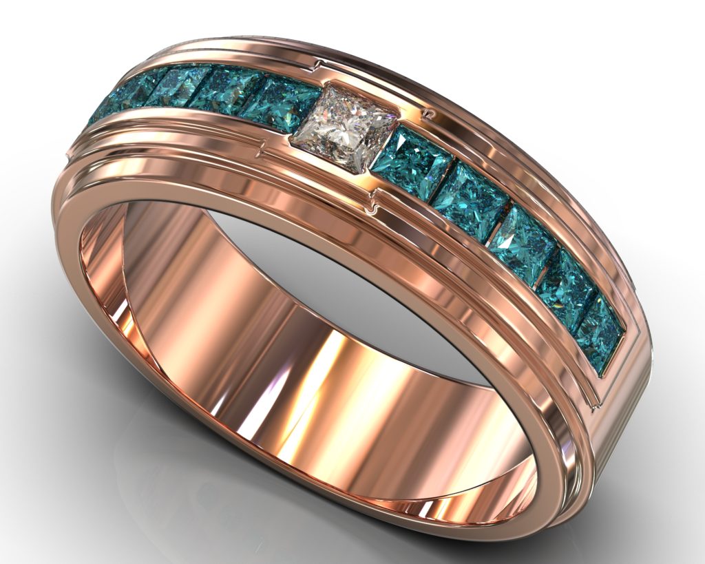 Rose Gold Cervantes Ring
