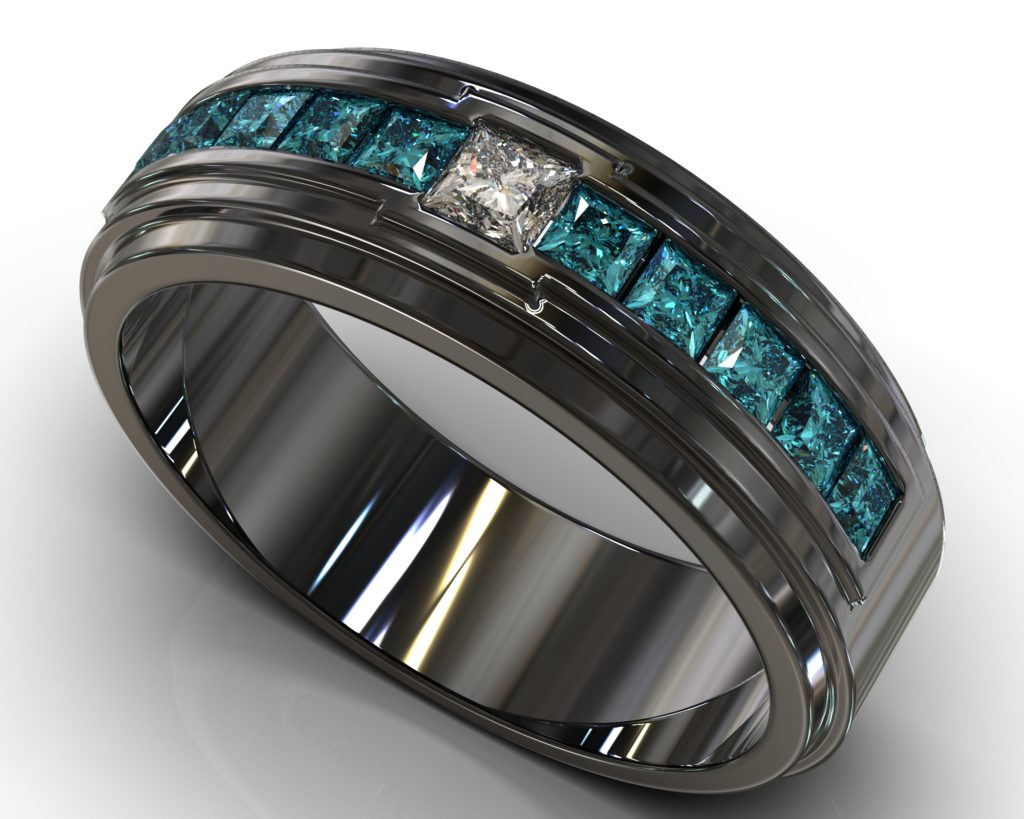 Black Gold Cervantes Ring