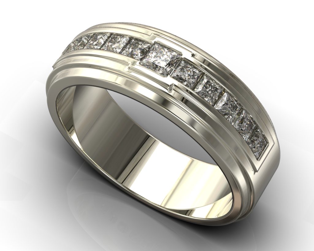 White Gold Cervantes Ring