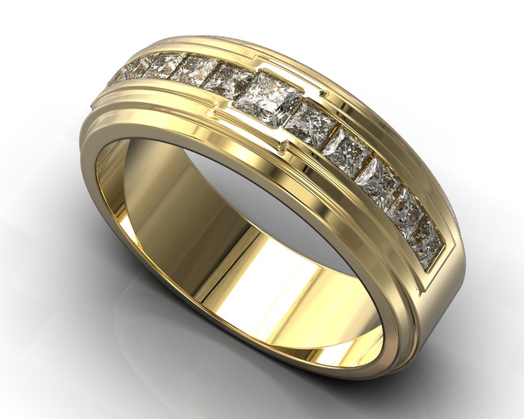 Yellow Gold Cervantes Ring