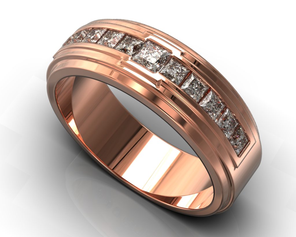 Rose Gold Cervantes Ring