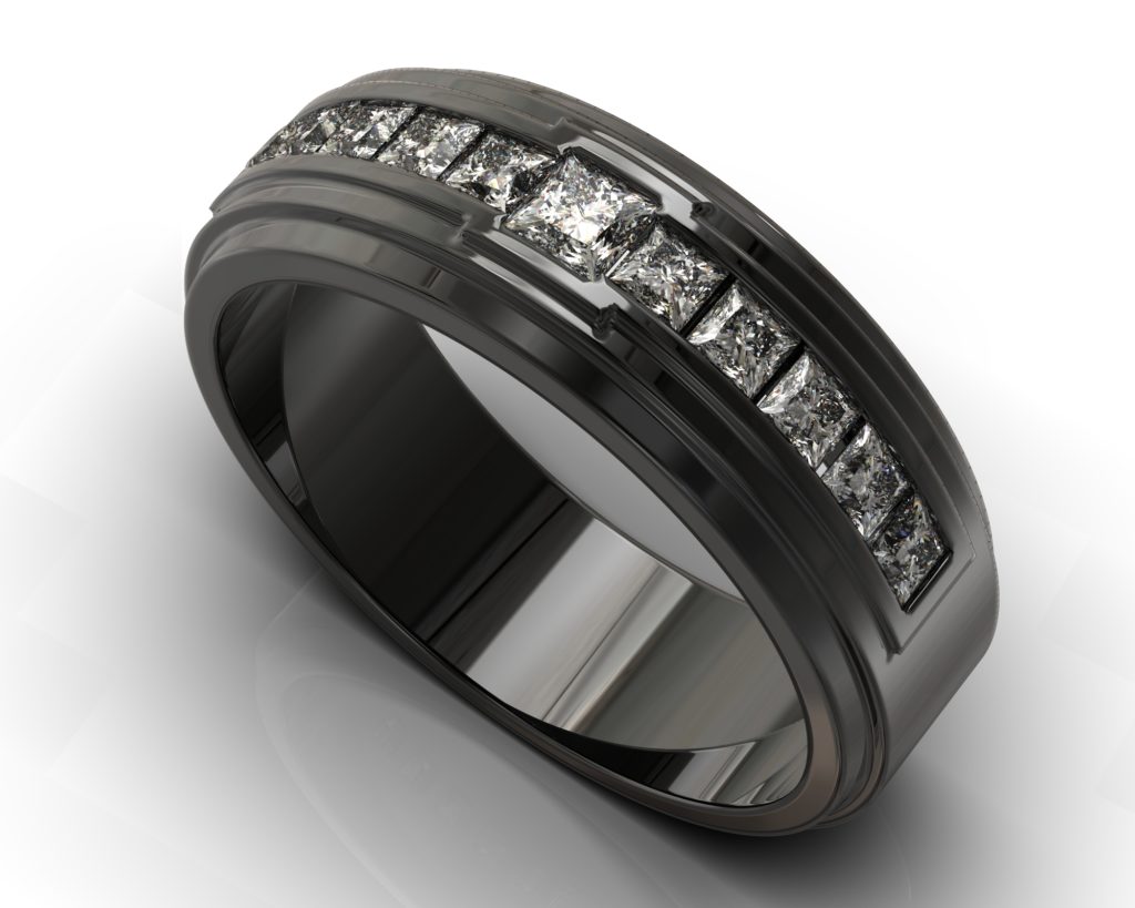 Black Gold Cervantes Ring