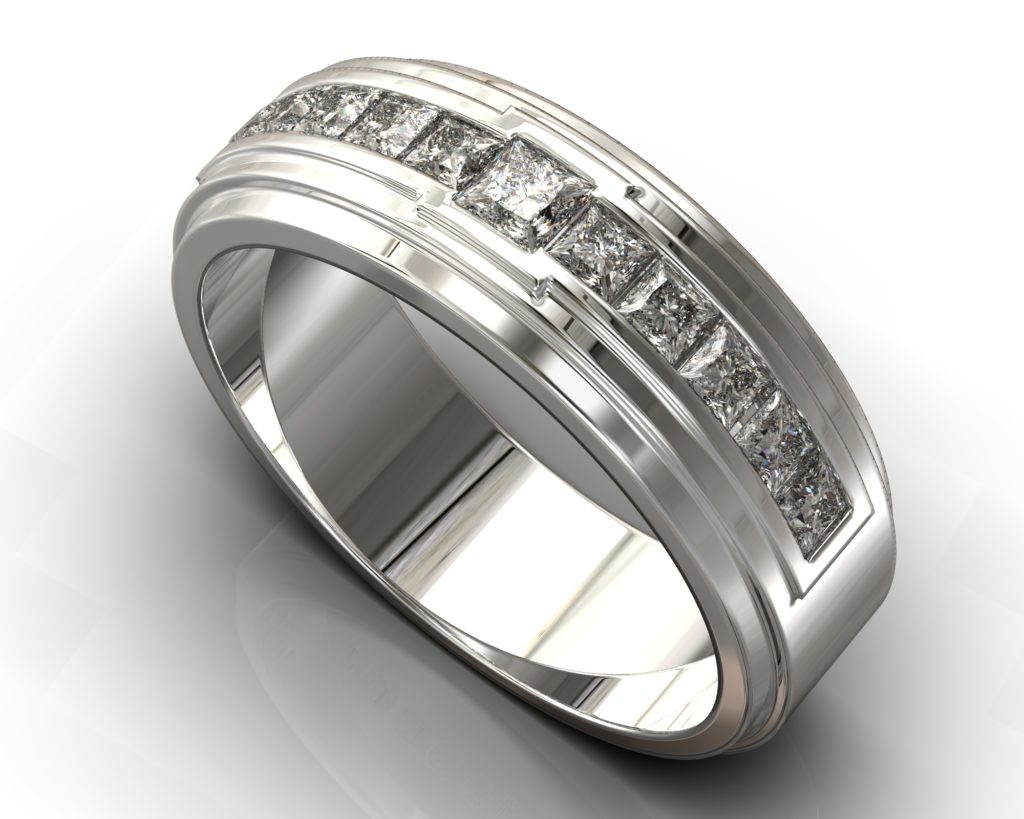 Platinum Cervantes Ring