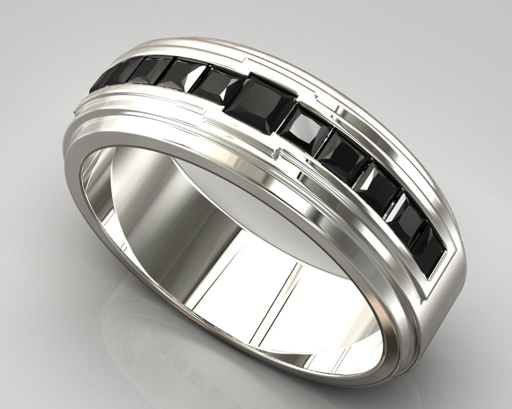 White Gold Cervantes Ring