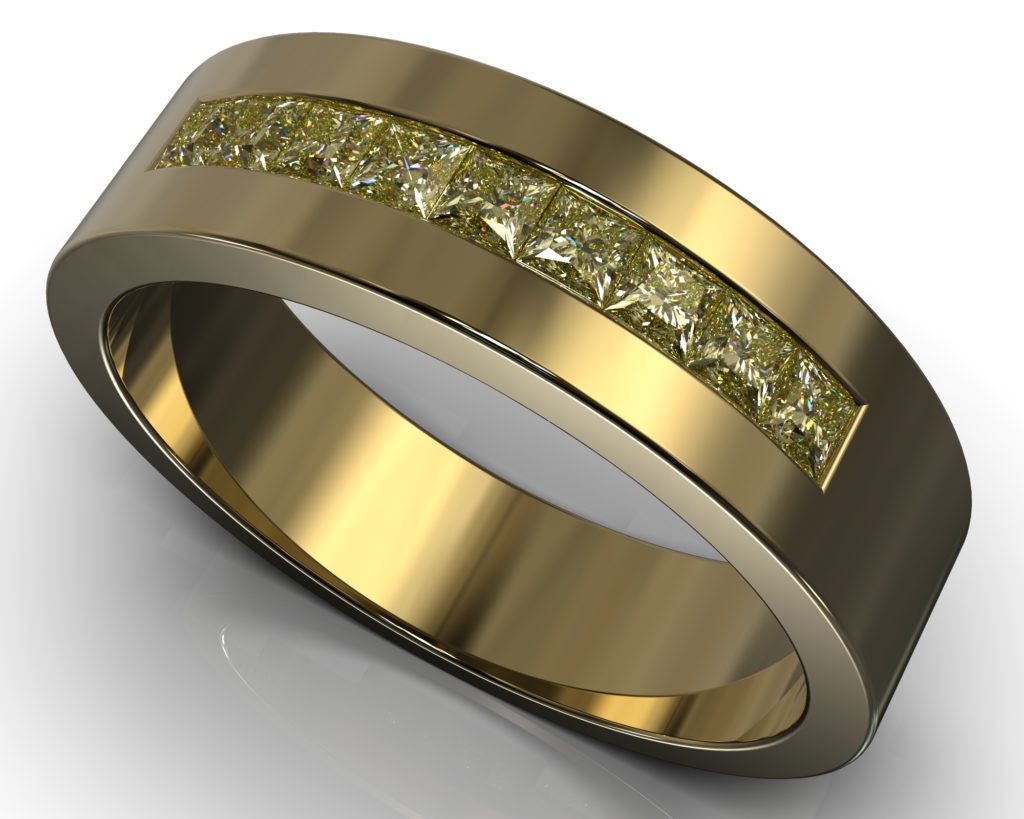 Yellow Gold Kafka Ring