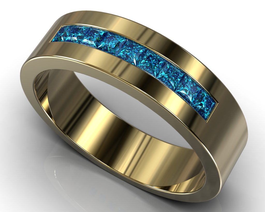 Yellow Gold Kafka Ring