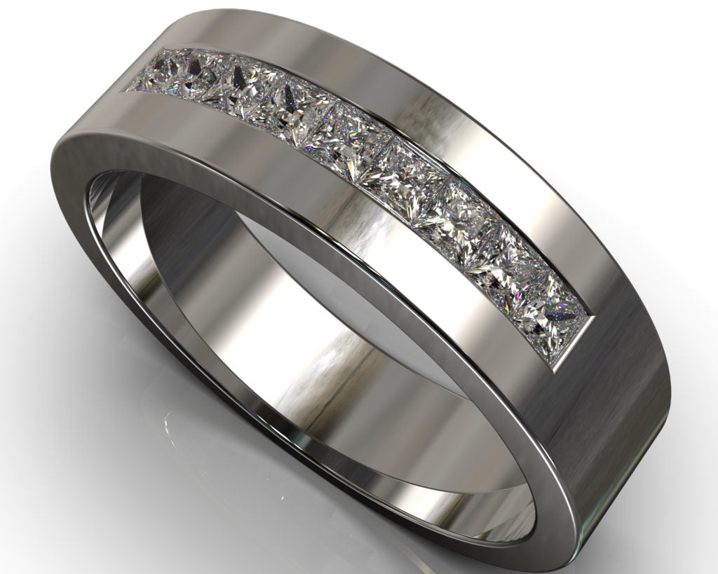 Platinum Kafka Ring