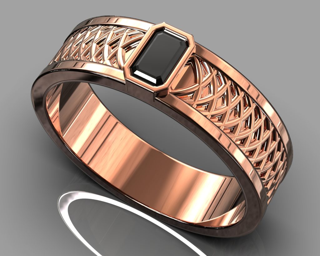 Rose Gold Thoreau Ring