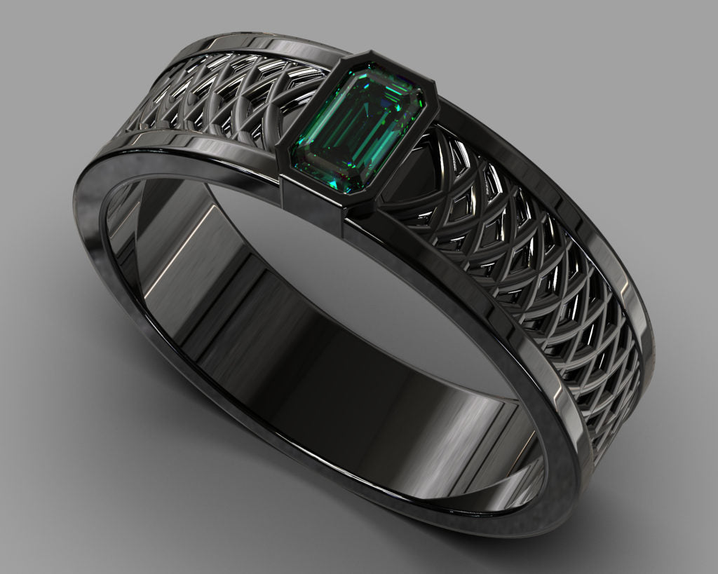 Black Gold Thoreau Ring