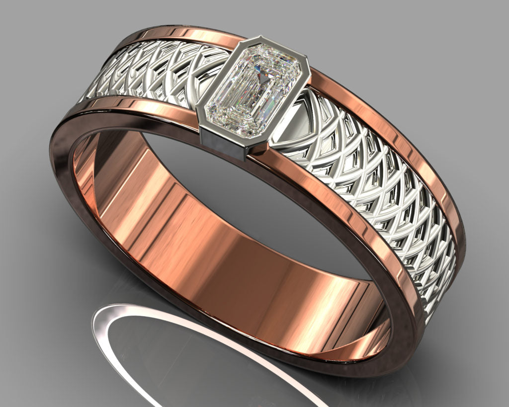 Rose Gold Thoreau Ring