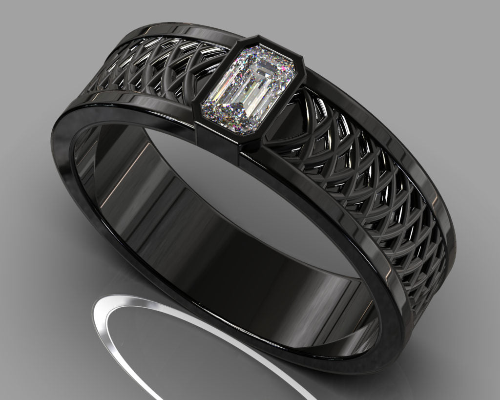 Black Gold Thoreau Ring