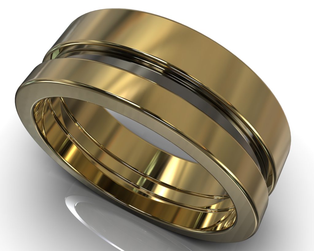 Yellow Gold Arthur Ring