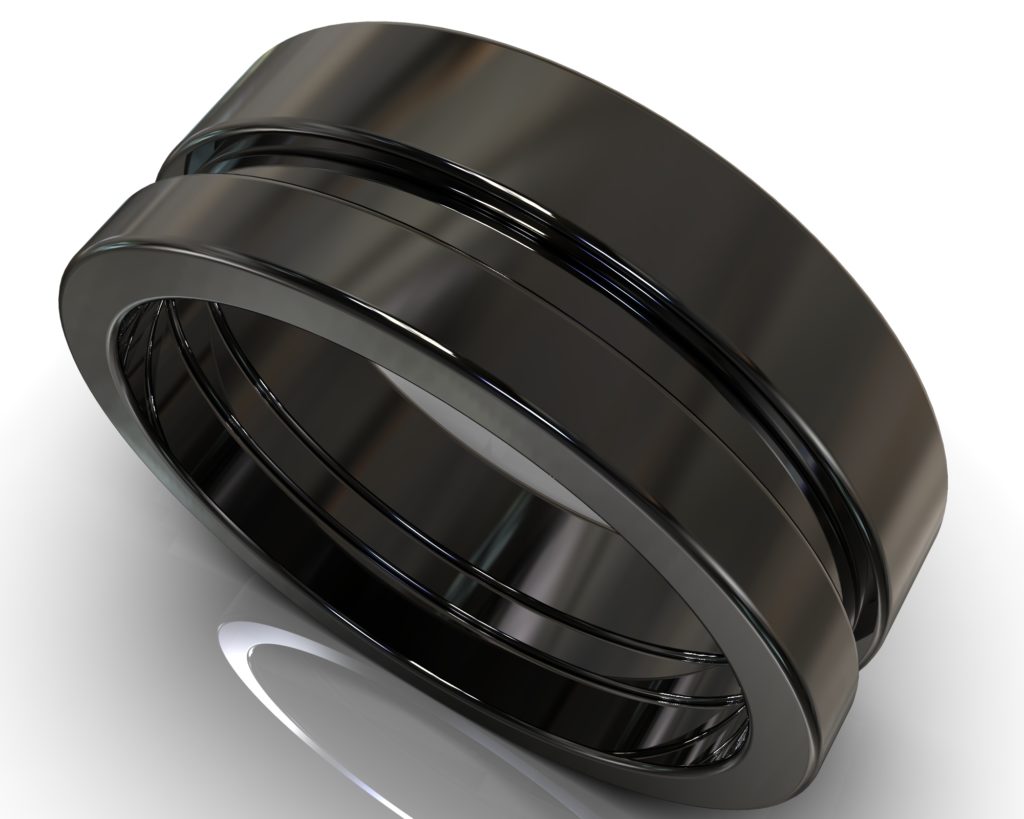 Black Gold Arthur Ring