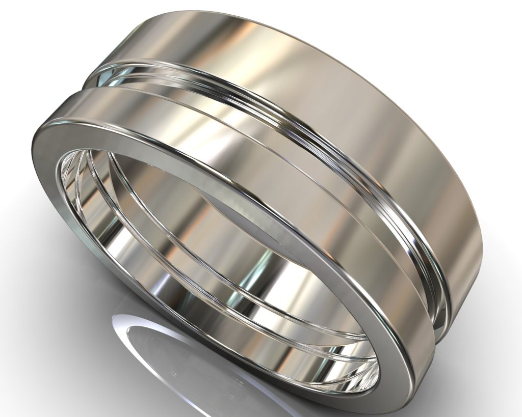 Platinum Arthur Ring