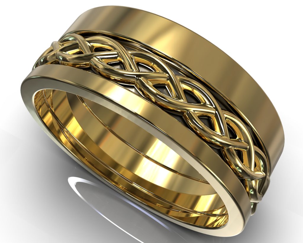 Yellow Gold Henry Ring