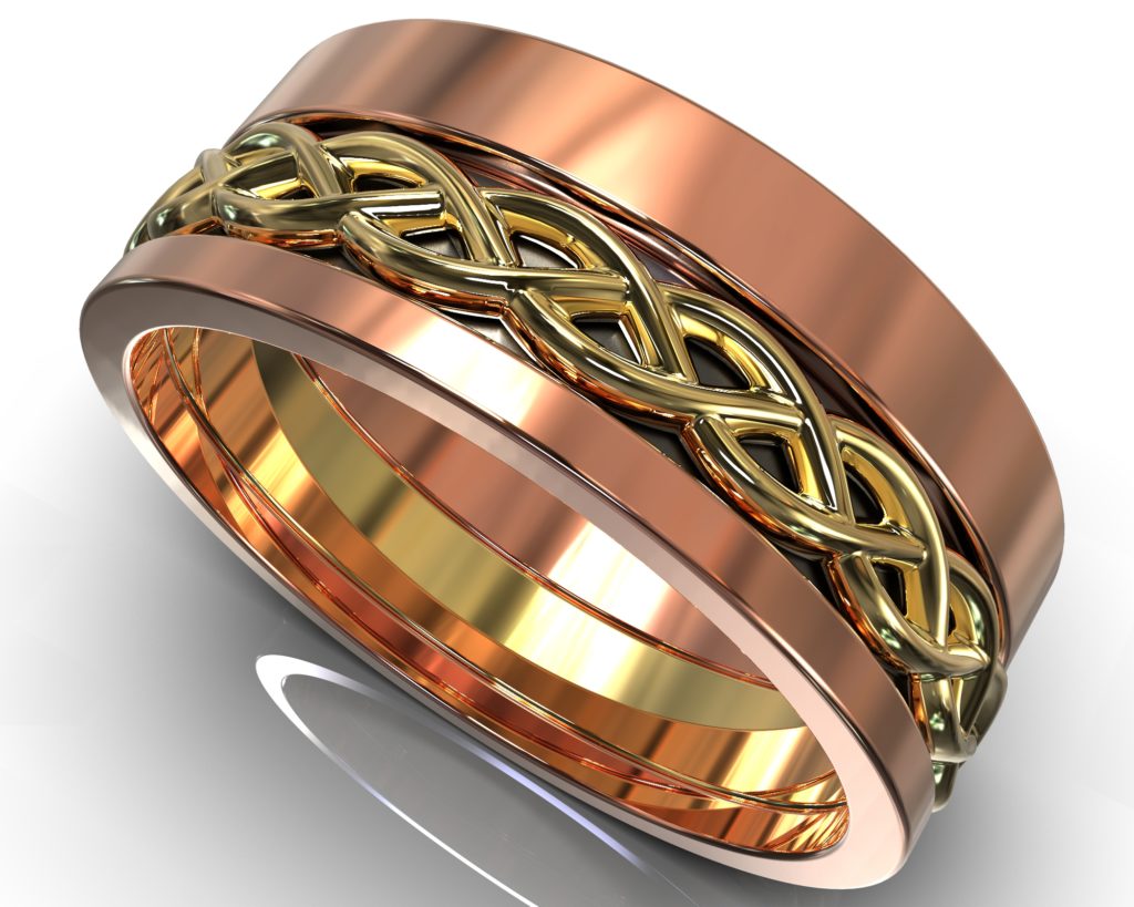 Rose Gold Henry Ring
