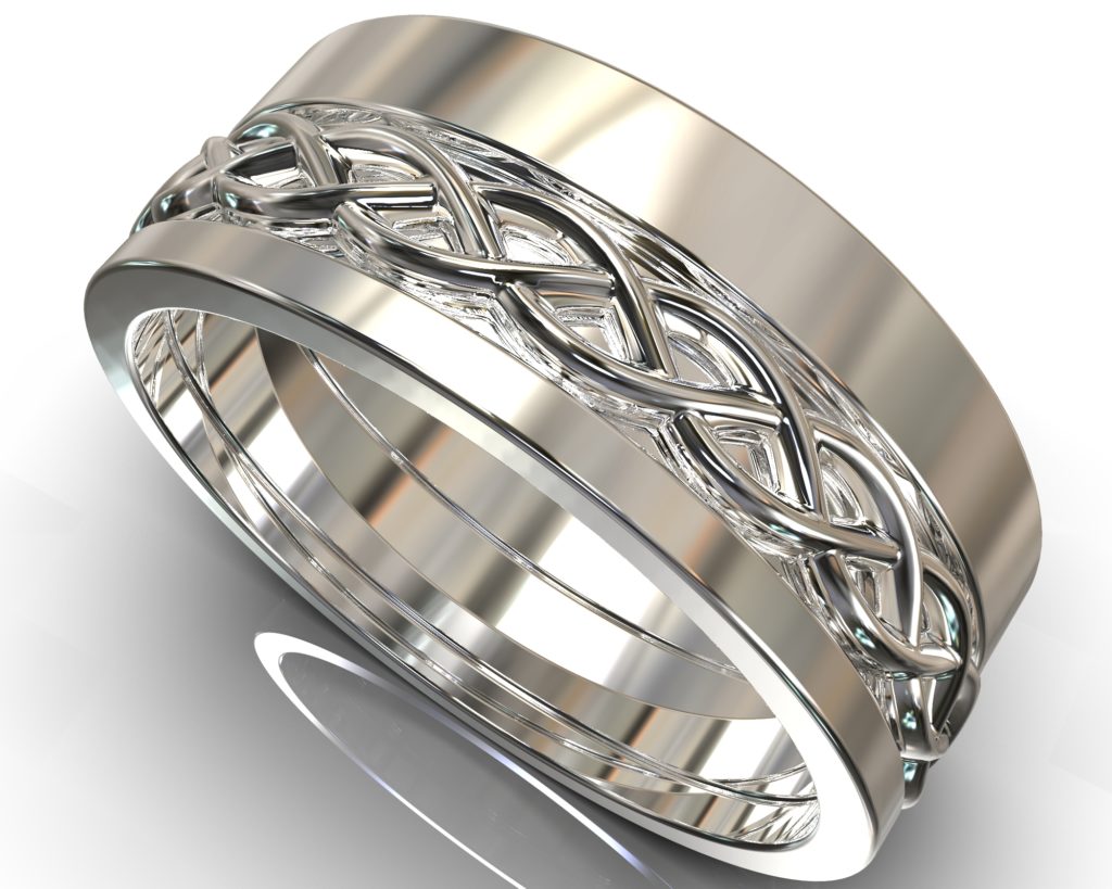 Platinum Henry Ring