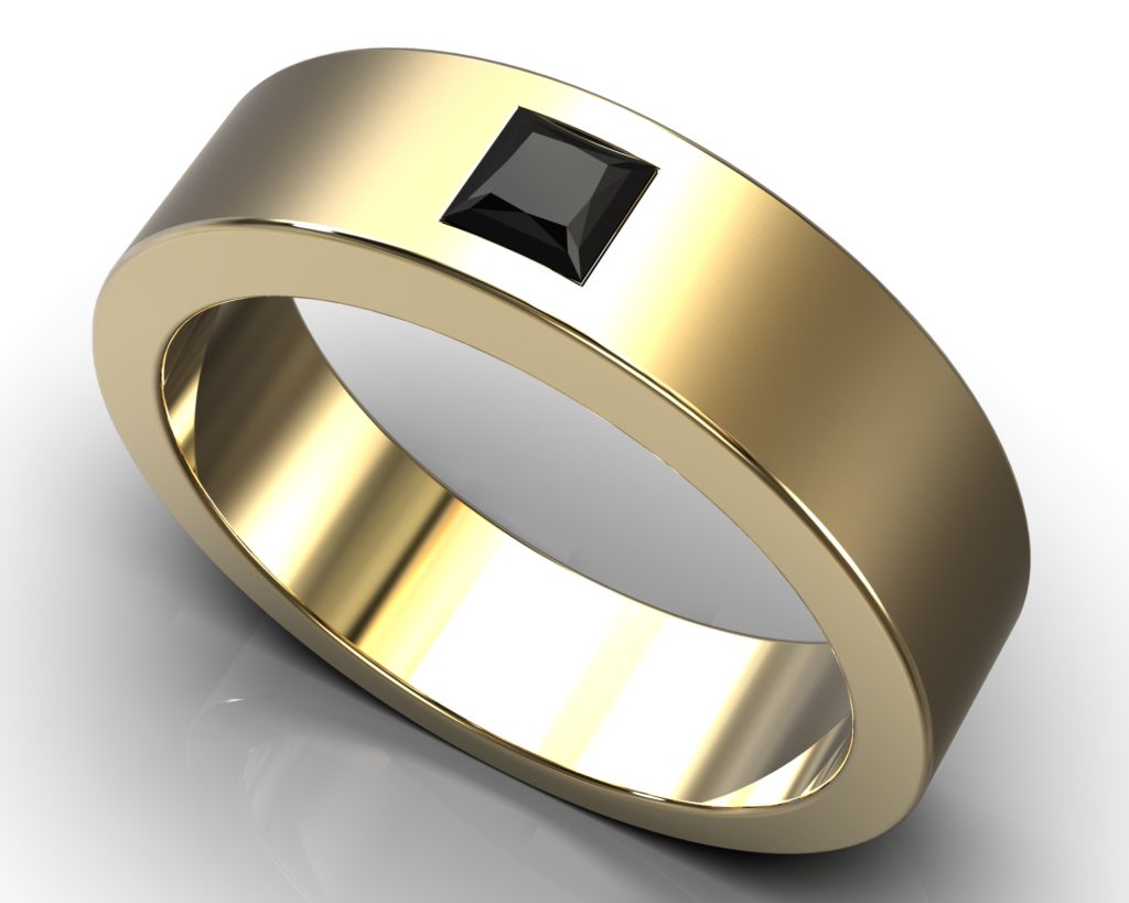 Yellow Gold Goethe Ring
