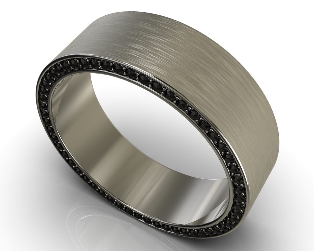 Platinum Twain Ring