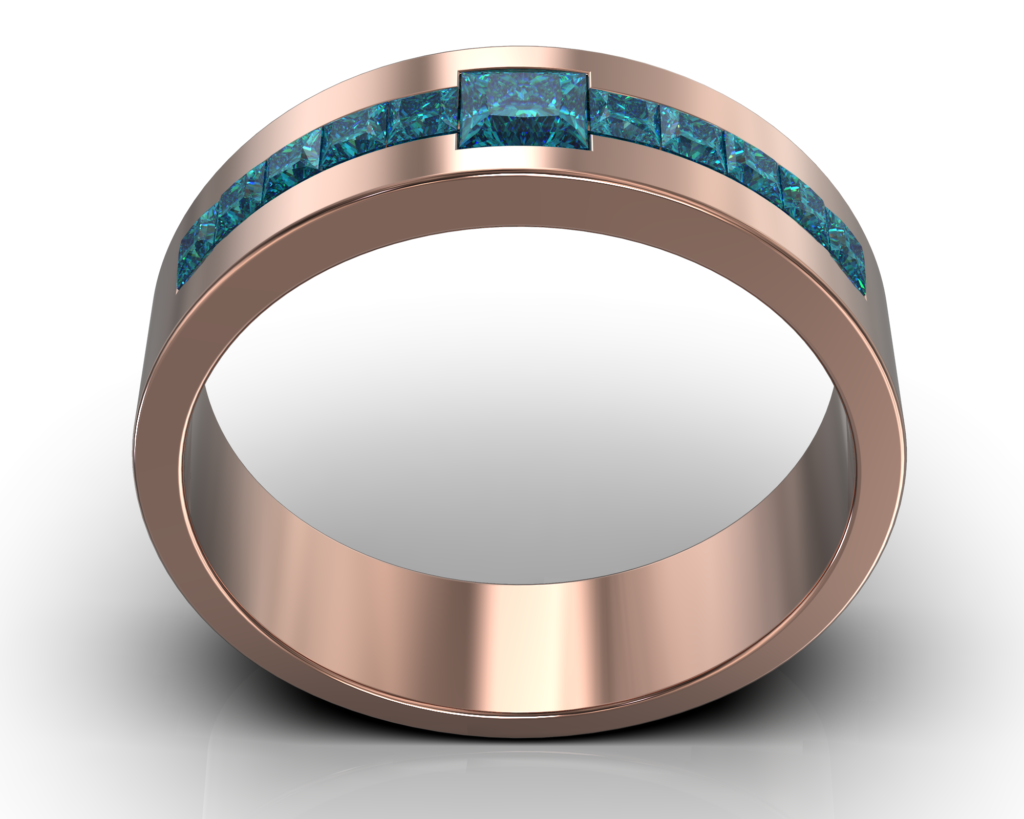 Rose Gold Roebling Ring