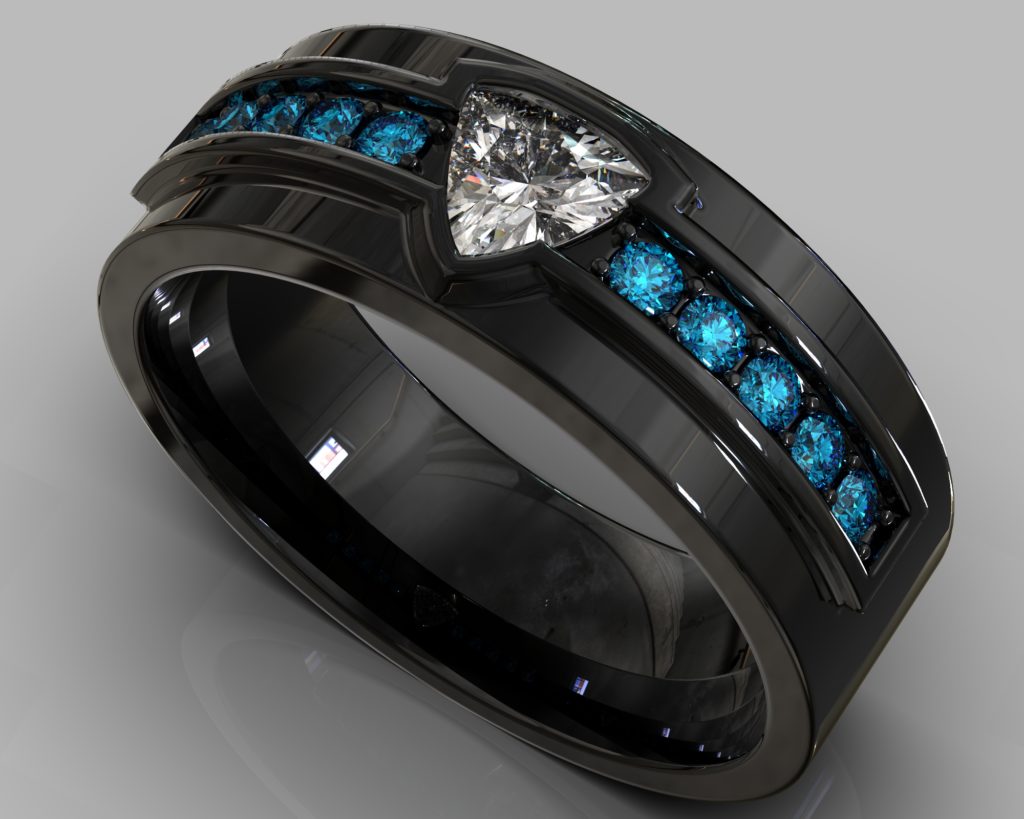 Black Gold Dostoevsky Ring