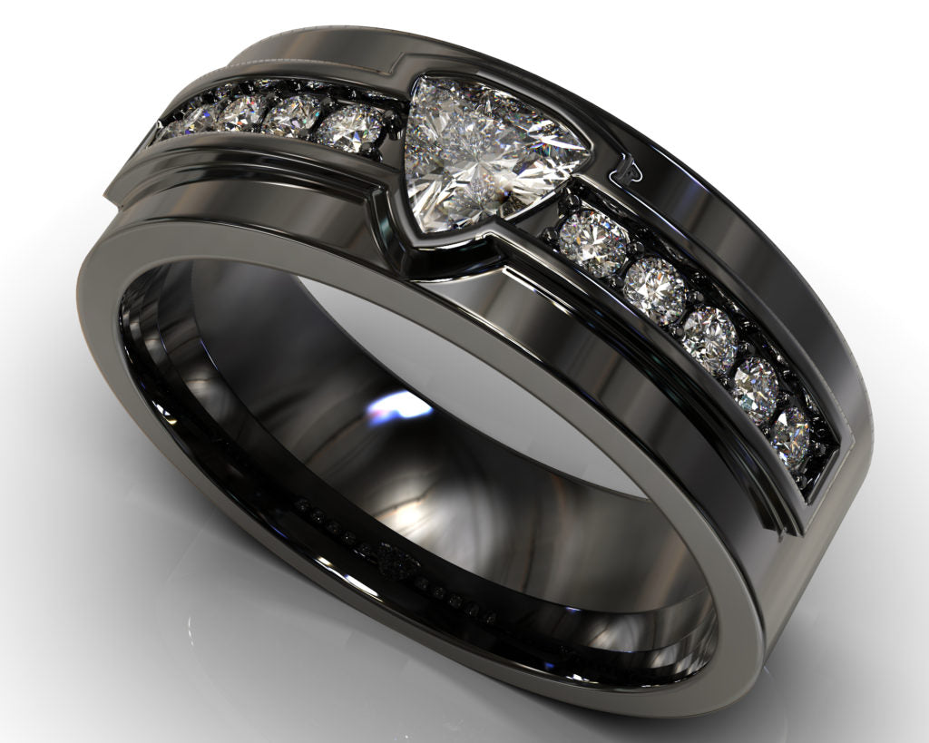 Black Gold Dostoevsky Ring
