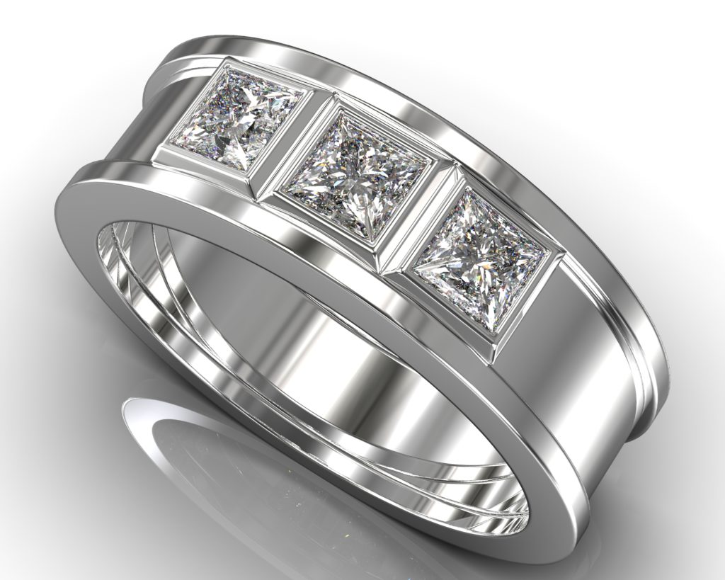 Platinum Edward Ring