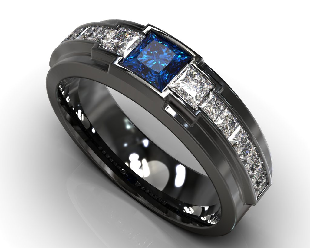 Black Gold Allan Ring