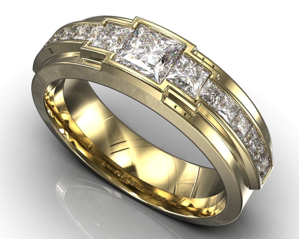 Yellow Gold Allan Ring