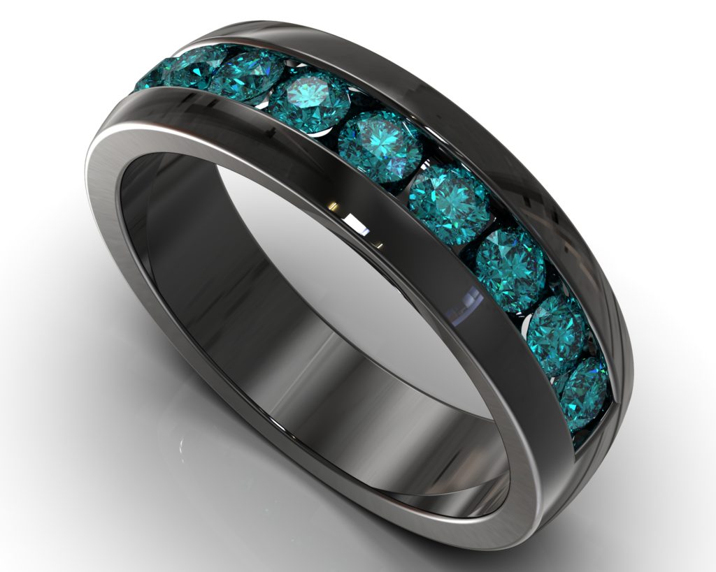 Black Gold Matisse Ring