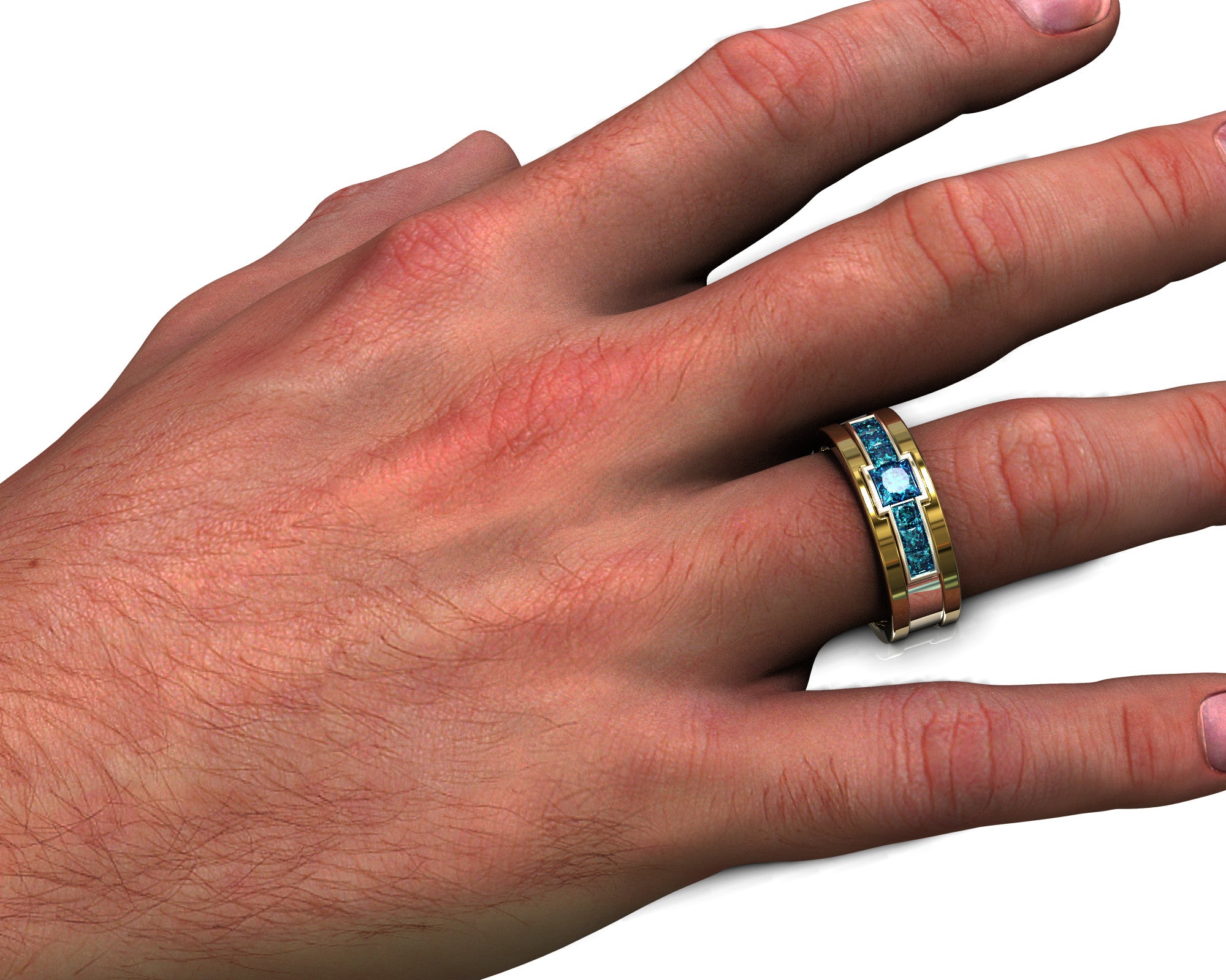 Charlemagne Ring – view 2