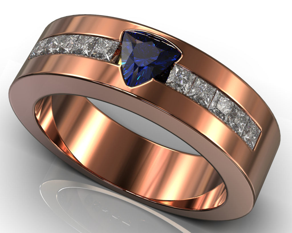 Rose Gold Pasteur Ring