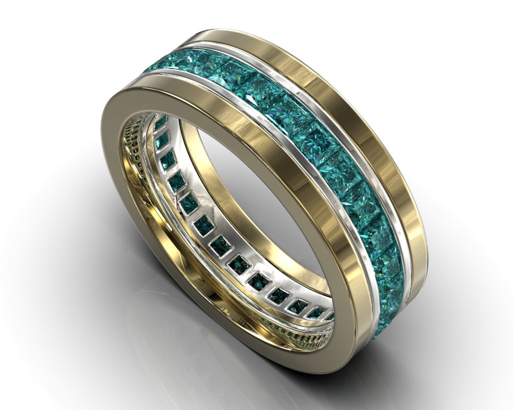 Yellow Gold Newton Ring