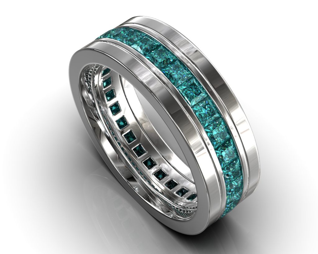 Platinum Newton Ring