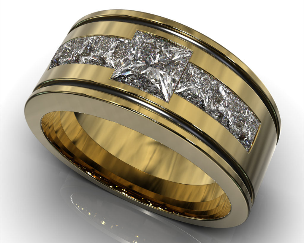 Yellow Gold Caesar Ring