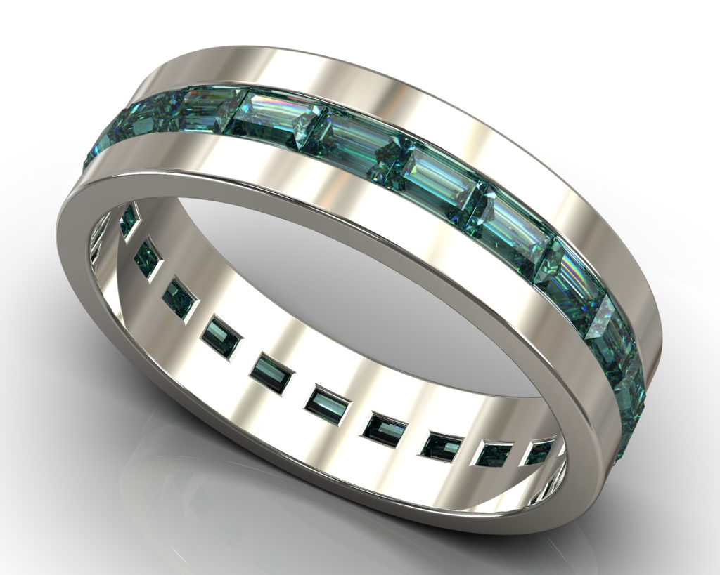 White Gold Gustav Ring