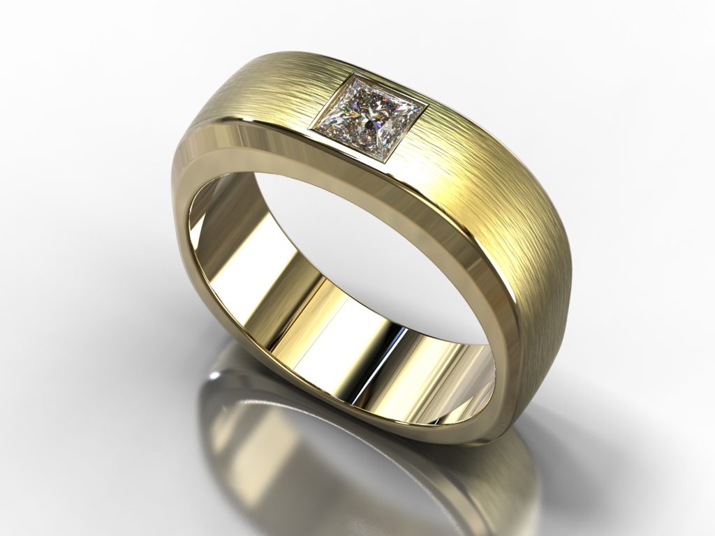 Yellow Gold Edward Ring