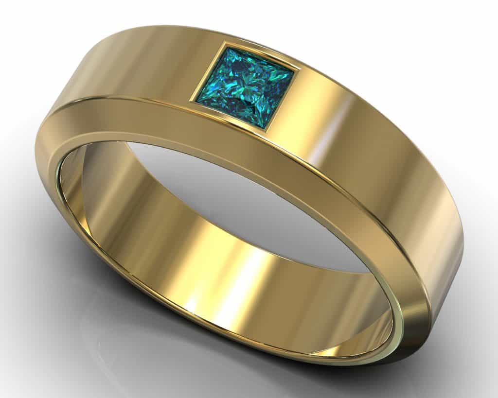 Yellow Gold Mozart Ring