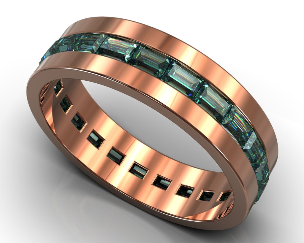 Rose Gold Gustav Ring