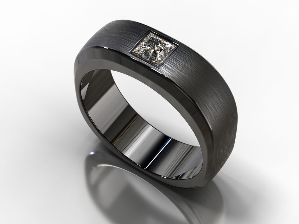 Black Gold Edward Ring
