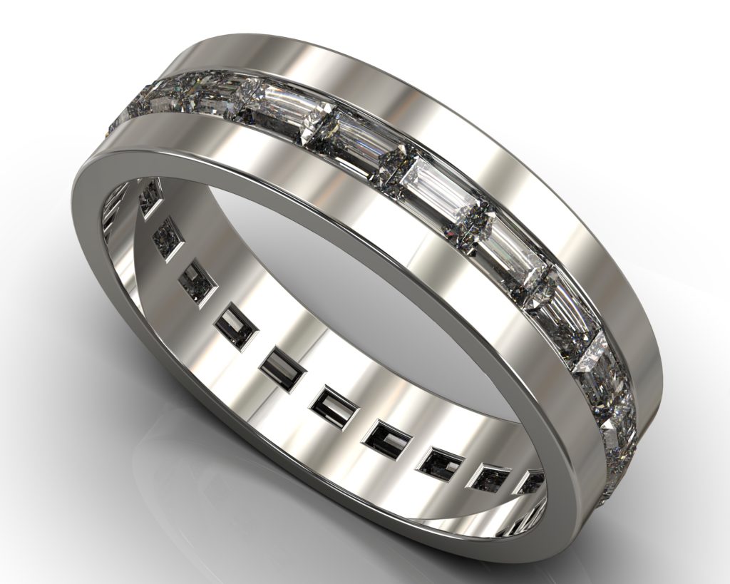 Platinum Gustav Ring