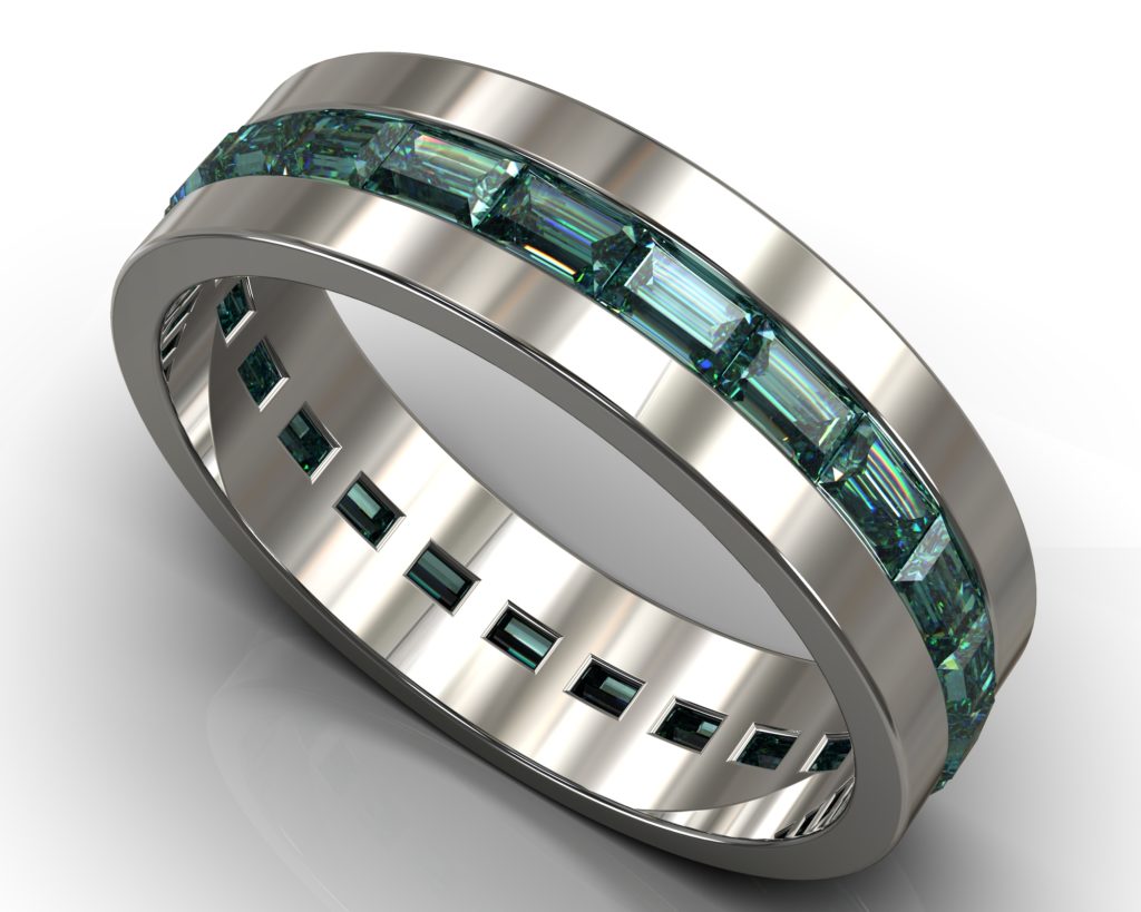 Platinum Gustav Ring
