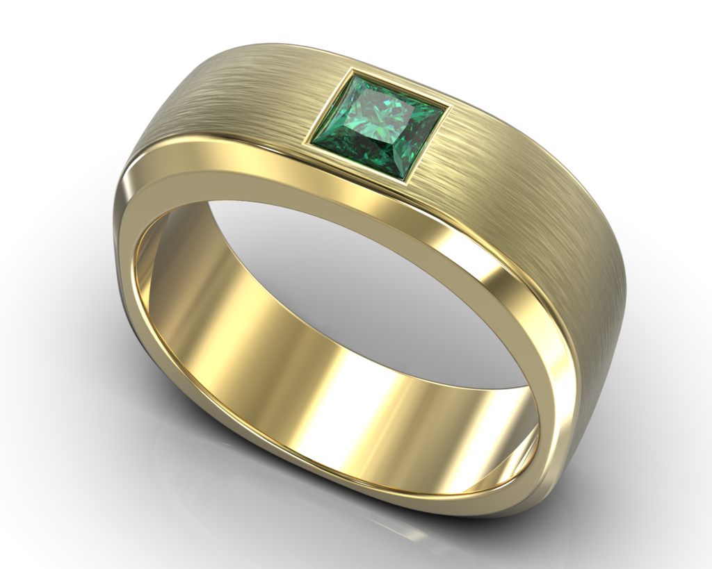Yellow Gold Edward Ring
