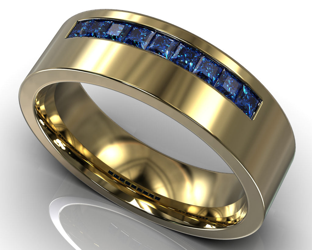 Yellow Gold Voltaire Ring