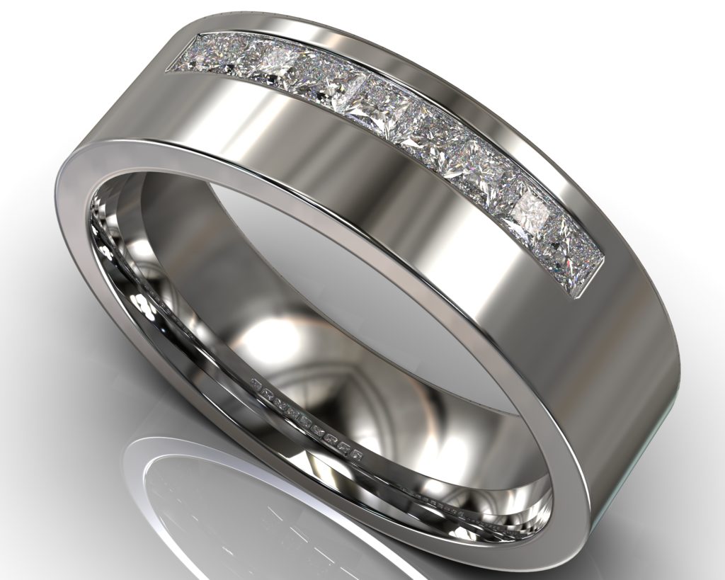 Platinum Voltaire Ring