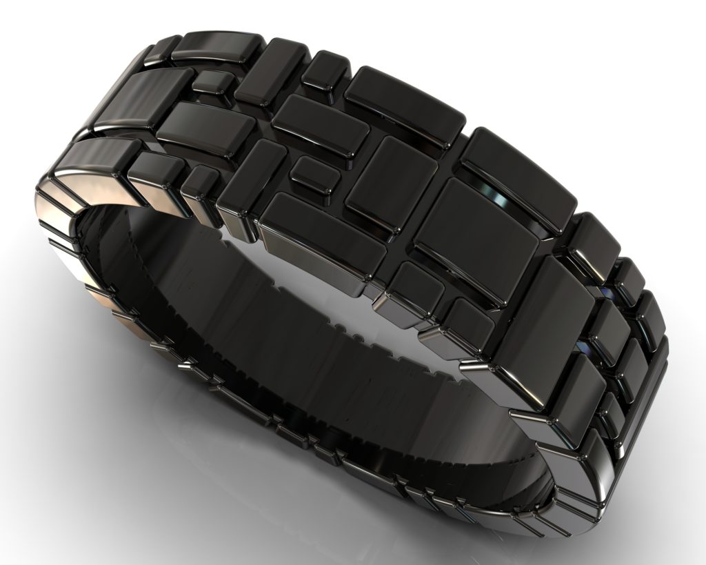Black Gold Rembrandt Ring