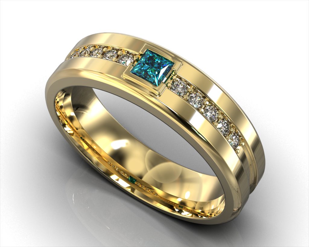 Yellow Gold Pablo Ring