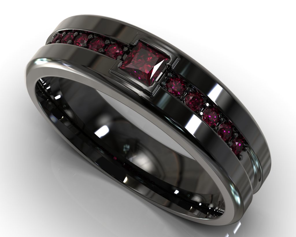 Black Gold Pablo Ring