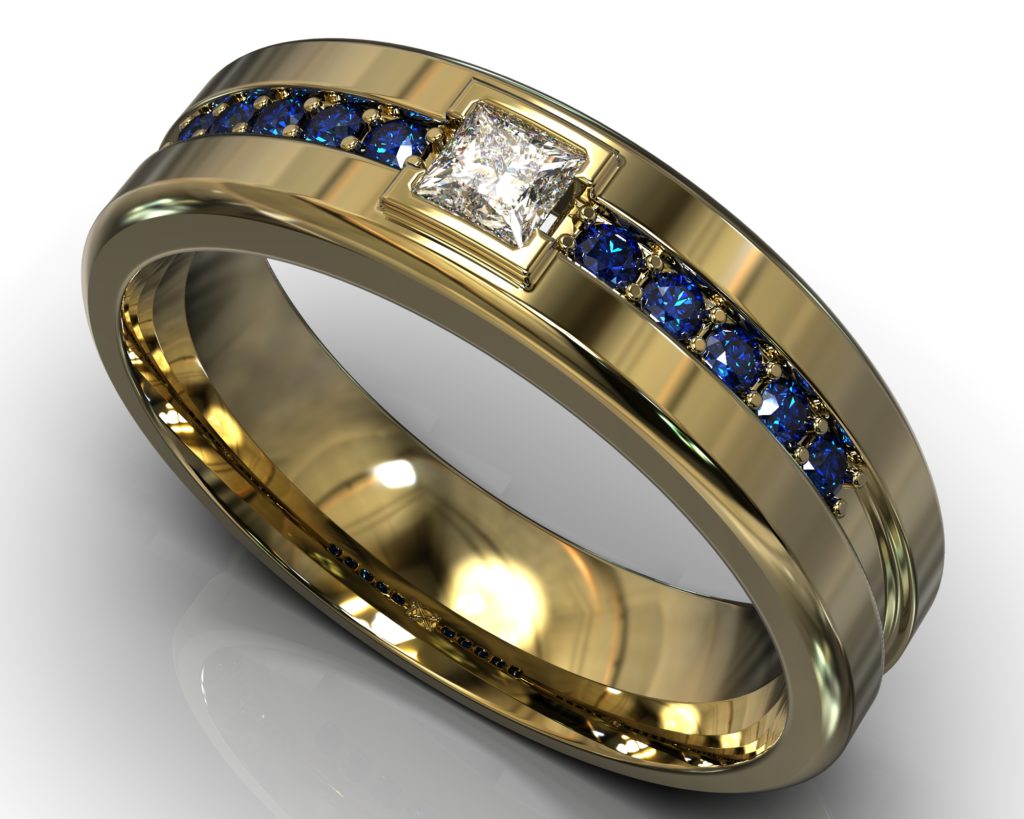 Yellow Gold Pablo Ring